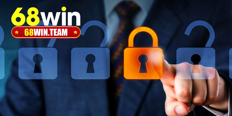 68Win hướng dẫn quản lý thông tin