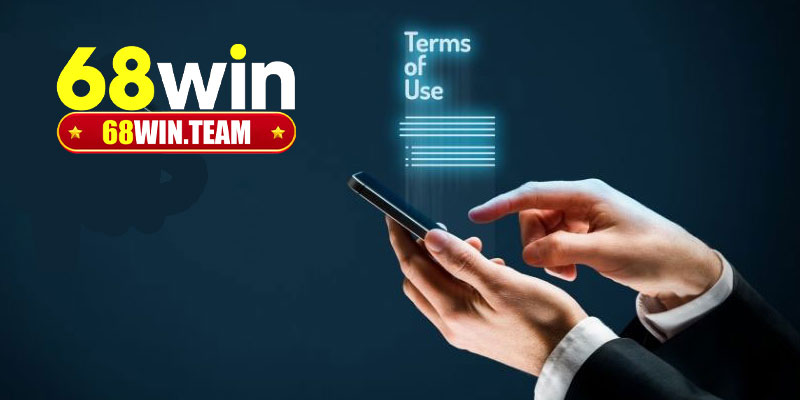 Điều khoản sử dụng 68Win về sử lý thông tin