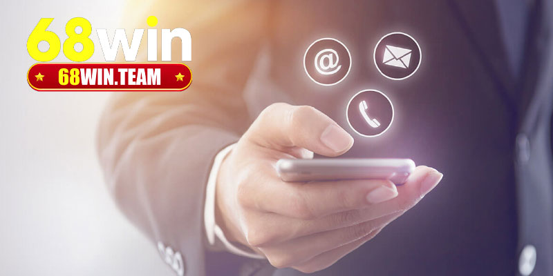 Trường hợp thành viên cần liên hệ 68Win