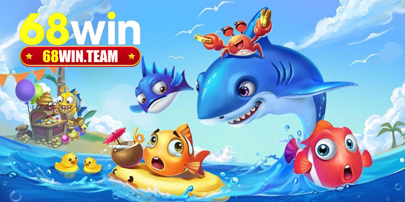 Bắn cá H5 chơi game thú vị đổi thưởng cùng 68Win