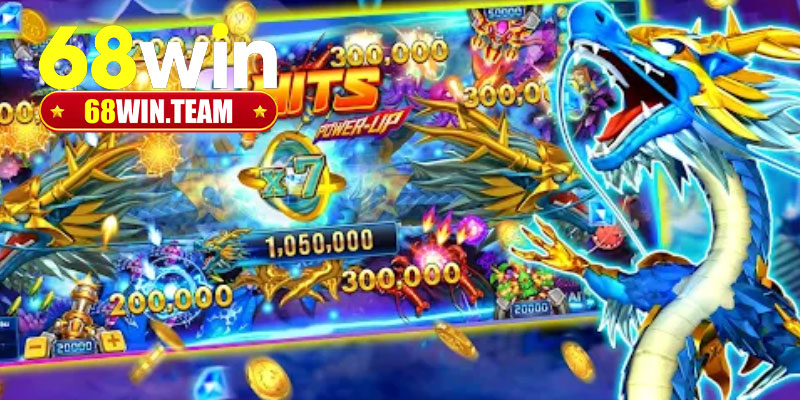 Bắn cá Long Vương đổi thưởng cùng 68Win