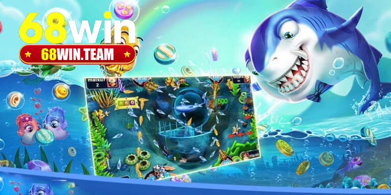 Game bắn cá xèng đổi thưởng cùng 68Win
