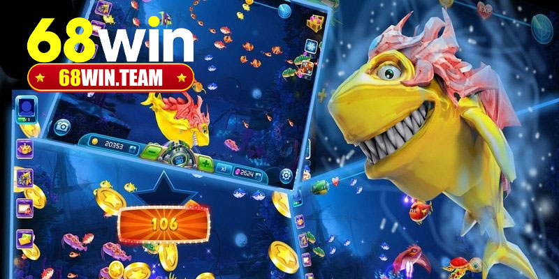 Kinh nghiệm chơi bắn cá đổi thưởng tại 68win