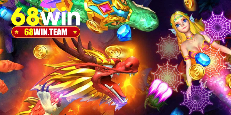 Sức hút hấp dẫn game bắn cá long vương