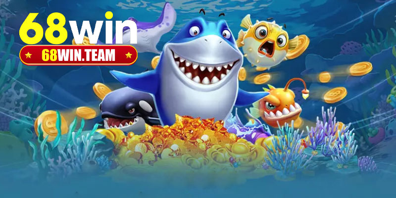Ưu điểm nổi bật của sân chơi bắn cá đổi thưởng 68win